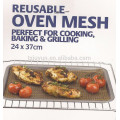 Grilling Mesh - Non-stick Grade Mesh &quot;Rollable&quot; Cooking Pan - Laváveis ​​e reutilizáveis, para uso indoor ou ao ar livre do BBQ